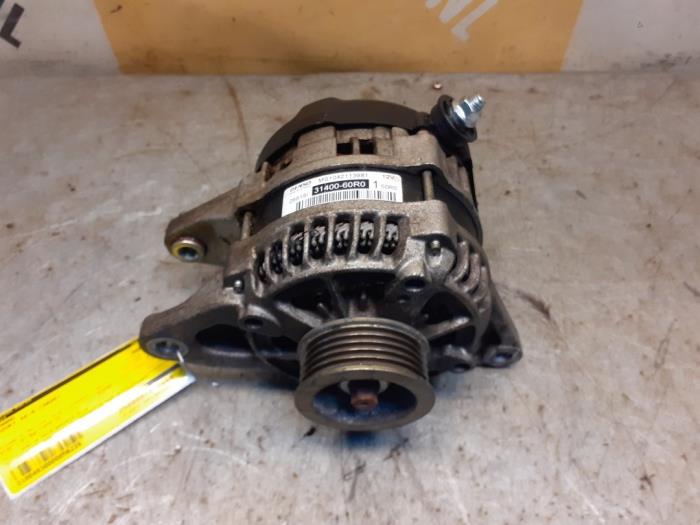 Gebruikte Dynamo Suzuki SX4 S-Cross (JY) 1.4 Booster Jet Turbo 16V AllGrip Prijs € 69,00 Margeregeling aangeboden door Yellow Parts