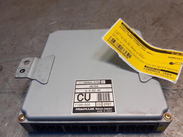 Gebruikte Computer Motormanagement Suzuki Grand Vitara I (FT/GT/HT) 2.5 V6 24V Prijs € 199,00 Margeregeling aangeboden door Yellow Parts