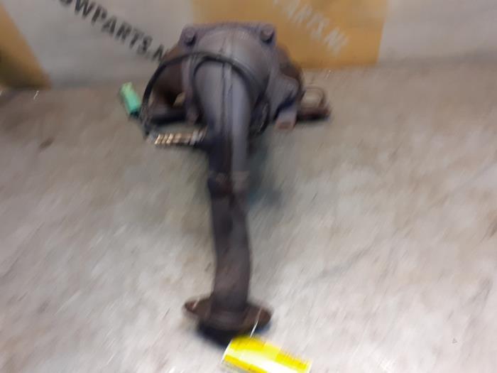 Uitlaatspruitstuk + katalysator van een Suzuki Swift (ZA/ZC/ZD1/2/3/9) 1.3 VVT 16V 2005