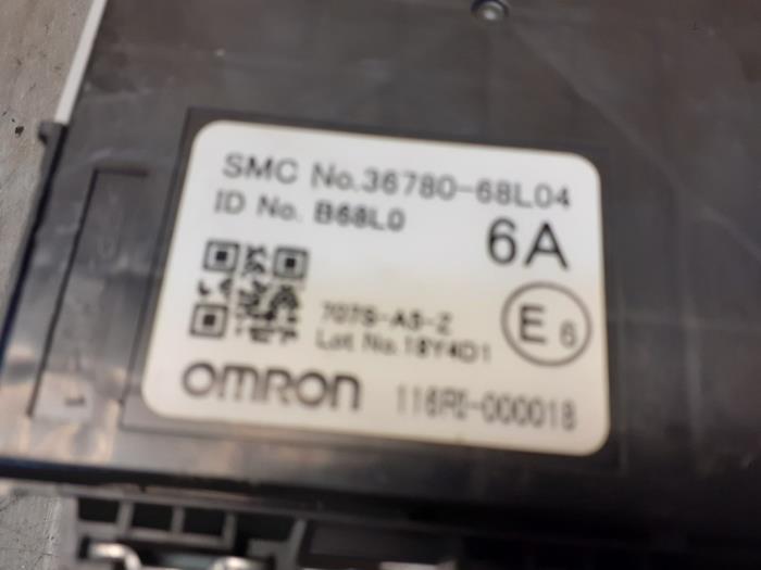 Module Bodycontrol van een Suzuki Swift (ZA/ZC/ZD) 1.2 16V 2015