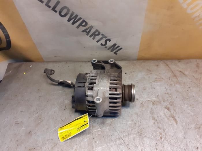 Gebruikte Alternator Fiat Doblo Cargo (223) 1.3 D 16V Multijet DPF Prijs € 24,99 Margeregeling aangeboden door Yellow Parts