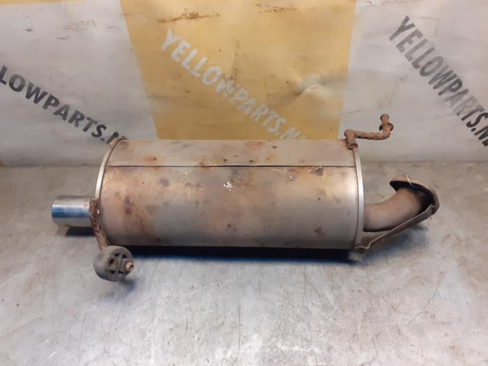 Gebruikte Uitlaat Einddemper Suzuki Swift (ZA/ZC/ZD1/2/3/9) 1.3 VVT 16V Prijs € 44,95 Margeregeling aangeboden door Yellow Parts