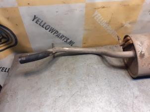 Uitlaat Einddemper van een Suzuki Wagon-R+ (RB) 1.3 16V 2002