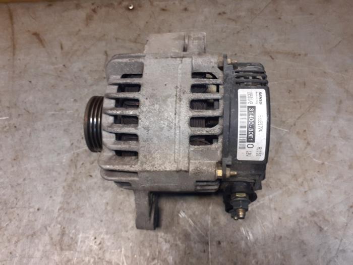 Gebruikte Dynamo Suzuki Swift (SF310/413) 1.3i 16V 5-Drs. Prijs € 79,00 Margeregeling aangeboden door Yellow Parts