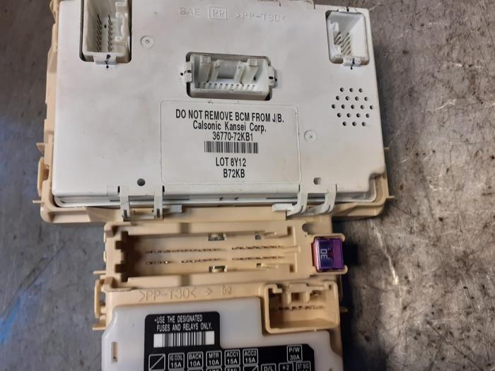 Bodycontrol Module van een Suzuki Swift (ZA/ZC/ZD1/2/3/9) 1.3 VVT 16V 2009