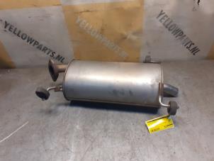 Gebruikte Uitlaat Einddemper Opel Agila (B) 1.0 12V Prijs € 49,00 Margeregeling aangeboden door Yellow Parts