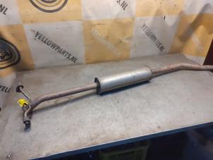 Gebruikte Uitlaat Middendemper Opel Agila (B) 1.0 12V Prijs € 44,95 Margeregeling aangeboden door Yellow Parts