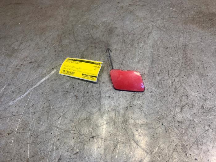 Zwarte aluminium sleepoog voor Suzuki Swift va 05.2005