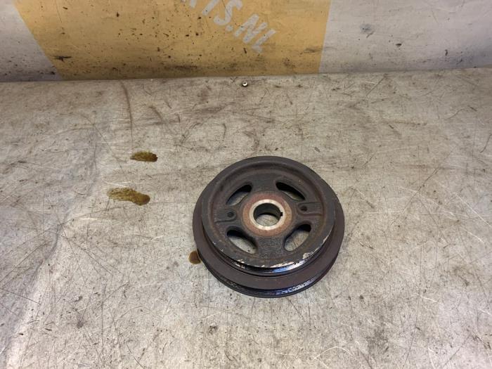 Gebruikte Krukas Poelie Suzuki Swift (ZA/ZC/ZD) 1.2 16V Prijs € 34,99 Margeregeling aangeboden door Yellow Parts