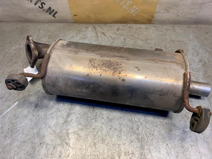 Gebruikte Uitlaat Einddemper Suzuki Swift (ZA/ZC/ZD1/2/3/9) 1.3 VVT 16V Prijs € 44,95 Margeregeling aangeboden door Yellow Parts
