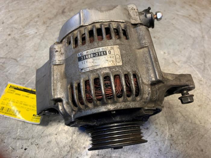 Gebruikte Dynamo Suzuki Grand Vitara I (FT/GT/HT) 2.7 XL-7 V6 24V Prijs € 89,00 Margeregeling aangeboden door Yellow Parts