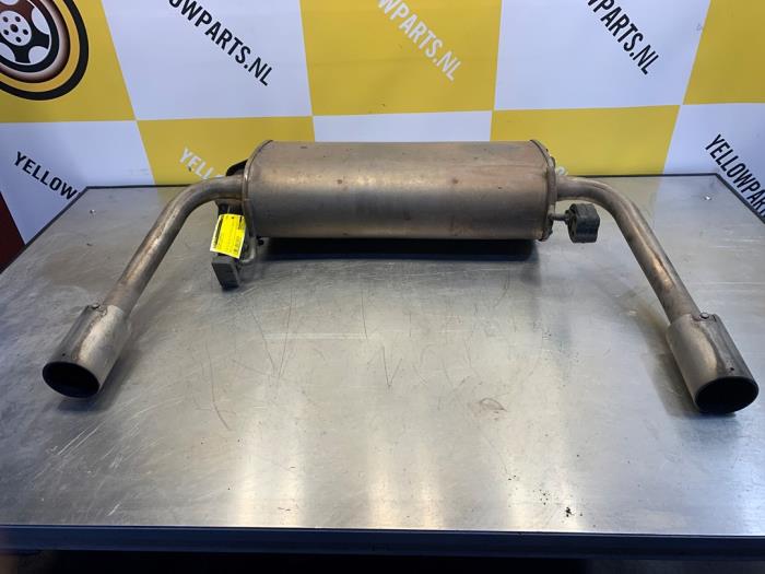 Gebruikte Uitlaat Einddemper Suzuki Swift (ZA/ZC/ZD) 1.6 Sport VVT 16V Prijs € 149,00 Margeregeling aangeboden door Yellow Parts