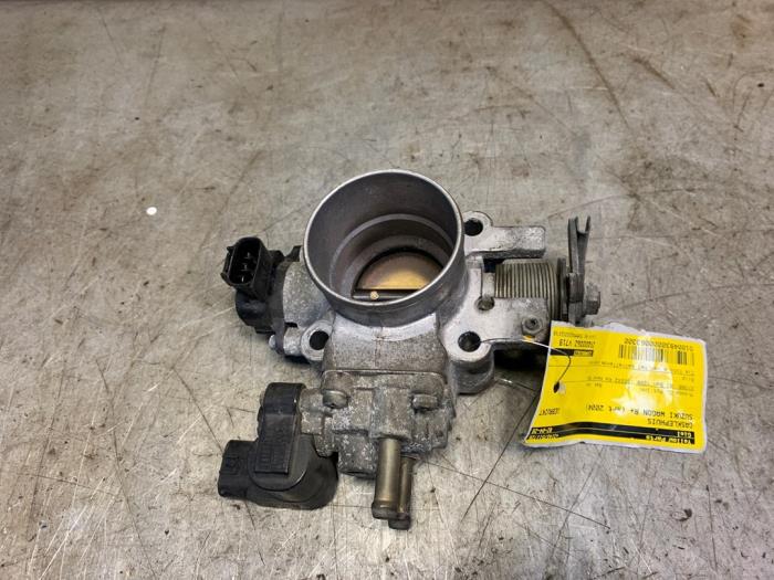 Gebruikte Gasklephuis Suzuki Wagon-R+ (RB) 1.3 16V Prijs € 44,95 Margeregeling aangeboden door Yellow Parts