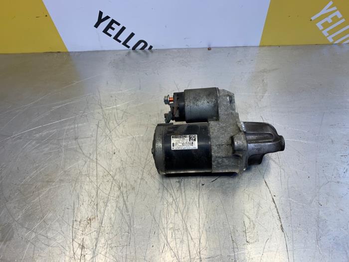 Gebruikte Startmotor Suzuki Swift (ZA/ZC/ZD) 1.6 Sport VVT 16V Prijs € 29,99 Margeregeling aangeboden door Yellow Parts