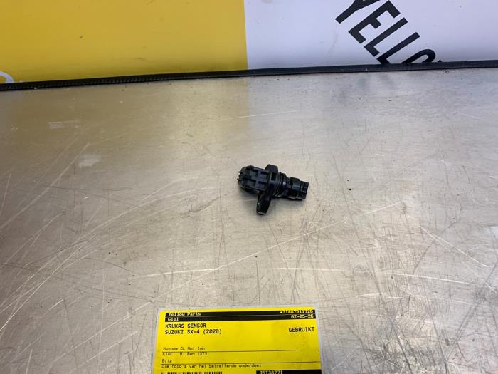 Gebruikte Krukas sensor Suzuki SX4 S-Cross (JY) 1.4 Booster Jet Turbo 16V AllGrip Prijs € 37,50 Margeregeling aangeboden door Yellow Parts