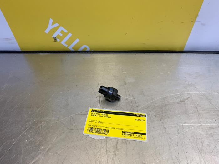Gebruikte Oliedruk sensor Suzuki SX4 S-Cross (JY) 1.4 Booster Jet Turbo 16V AllGrip Prijs € 17,50 Margeregeling aangeboden door Yellow Parts