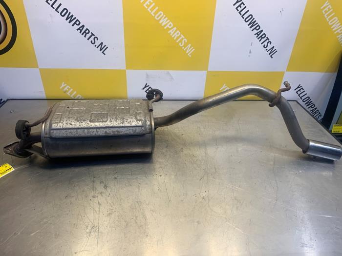 Gebruikte Uitlaat Einddemper Suzuki Ignis (FH) 1.5 16V Sport Prijs € 49,99 Margeregeling aangeboden door Yellow Parts