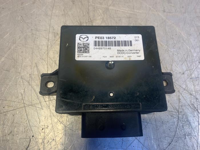 Gebruikte DC/DC converter Mazda CX-3 (DJ/DK) 2.0 SkyActiv-G 120 Prijs € 99,00 Margeregeling aangeboden door Yellow Parts