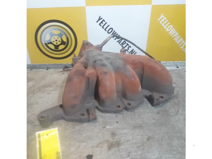 Gebruikte Spruitstuk Uitlaat Suzuki Baleno (GC/GD) 1.8 16V Prijs € 30,00 Margeregeling aangeboden door Yellow Parts
