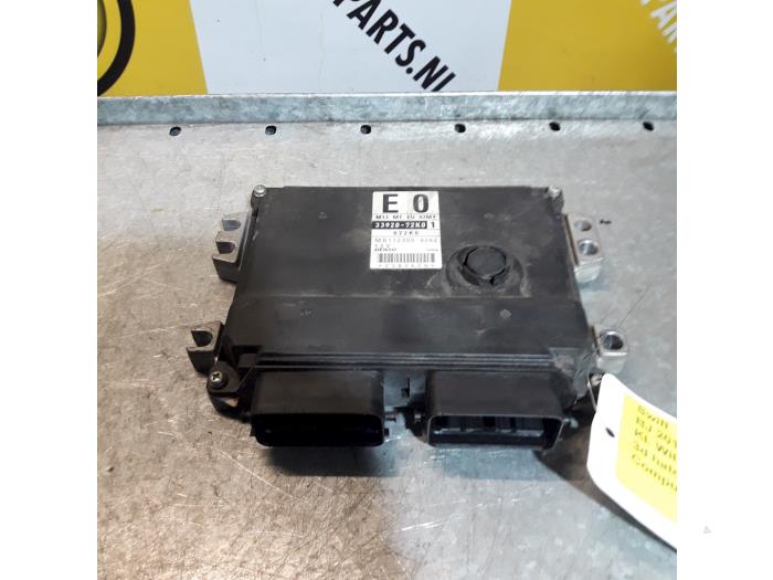 Computer Motormanagement van een Suzuki Swift (ZA/ZC/ZD1/2/3/9) 1.3 VVT 16V 2010