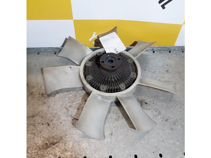 Gebruikte Viscosekoppeling koelvin Suzuki Grand Vitara I (FT/GT/HT) 2.5 V6 24V Prijs € 39,99 Margeregeling aangeboden door Yellow Parts