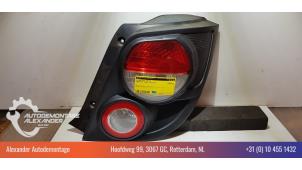 Gebruikte Achterlicht rechts Chevrolet Aveo 1.3 D 16V Prijs € 35,00 Margeregeling aangeboden door Alexander Autodemontage