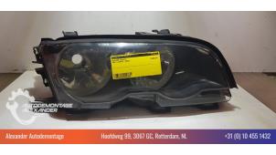 Gebruikte Koplamp rechts BMW 3 serie (E46/4) Prijs € 40,00 Margeregeling aangeboden door Alexander Autodemontage