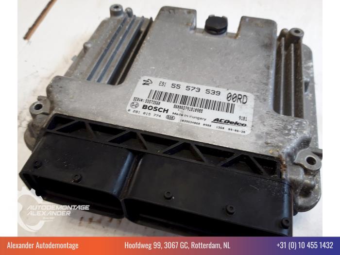 Gebruikte Computer Motormanagement Opel Insignia Mk.I 2.0 CDTI 16V Prijs € 94,99 Margeregeling aangeboden door Alexander Autodemontage