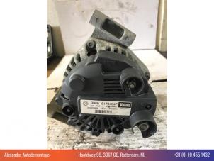 Dynamo van een Fiat Grande Punto (199) 1.3 JTD Multijet 16V 2010
