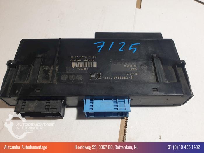Gebruikte Sam module BMW 1 serie (E87/87N) 118d 16V Prijs € 85,00 Margeregeling aangeboden door Alexander Autodemontage
