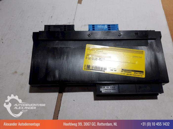 Gebruikte Sam module BMW 1 serie (E81) 118d 16V Prijs € 85,00 Margeregeling aangeboden door Alexander Autodemontage