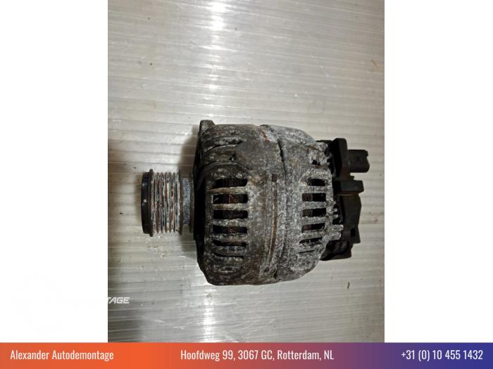 Gebruikte Alternator Volkswagen Polo IV (9N1/2/3) 1.4 TDI 70 Prijs € 35,01 Inclusief btw aangeboden door Alexander Autodemontage