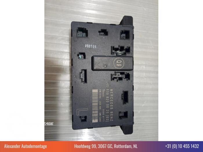 Gebruikte Sam module Mercedes Vito (639.6) 2.2 109 CDI 16V Prijs € 60,00 Margeregeling aangeboden door Alexander Autodemontage