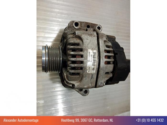 Dynamo Fiat Punto Evo (199), 2008 / 2012 1.3 JTD Multijet Start&Stop 16V Euro 4, Hatchback, Diesel, 1.248cc, 51kW (69pk), FWD, 199B2000, 2008-07 / 2012-02, 199AXP; 199BXP (Gebruikt)