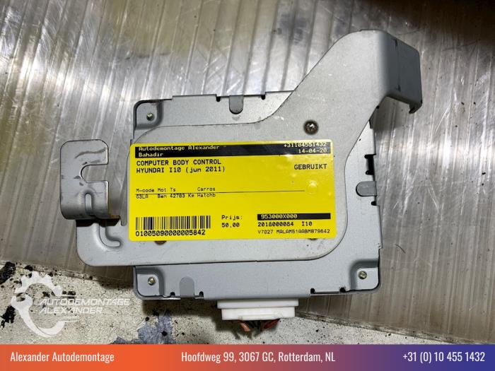 Gebruikte Module Bodycontrol Hyundai i10 (F5) 1.0i 12V Prijs € 64,99 Inclusief btw aangeboden door Alexander Autodemontage