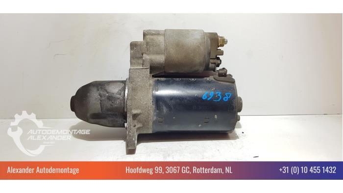 Gebruikte Startmotor Nissan Micra (K11) 1.0 L,LX 16V Prijs € 40,00 Margeregeling aangeboden door Alexander Autodemontage