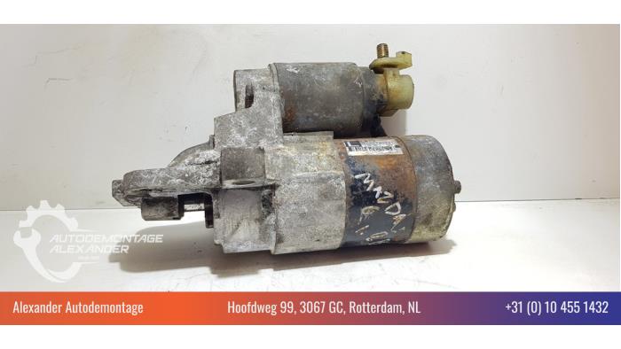 Gebruikte Startmotor Mazda 6 (GG12/82) 2.0i 16V Prijs € 40,00 Margeregeling aangeboden door Alexander Autodemontage