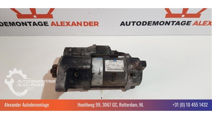 Gebruikte Startmotor Jaguar S-type (X200) 2.7 TD 24V Euro III Prijs € 70,00 Margeregeling aangeboden door Alexander Autodemontage