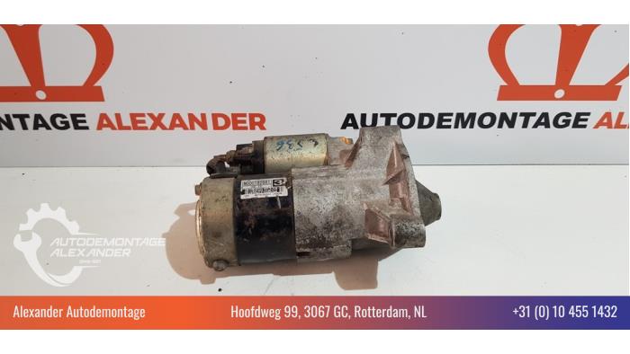 Gebruikte Startmotor Peugeot 308 (4A/C) 1.6 16V THP 150 Prijs € 50,00 Margeregeling aangeboden door Alexander Autodemontage
