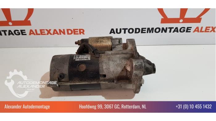 Gebruikte Startmotor Mazda 6 Sport (GG14) 2.0i 16V Prijs € 50,00 Margeregeling aangeboden door Alexander Autodemontage