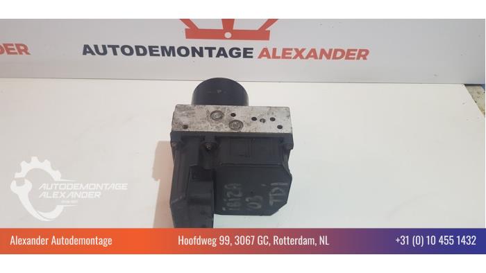 Gebruikte ABS Pomp Seat Ibiza III (6L1) 1.4 16V 100 Prijs € 50,00 Margeregeling aangeboden door Alexander Autodemontage