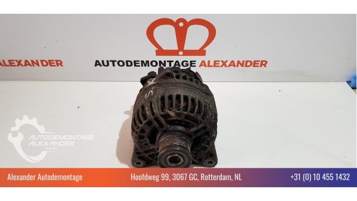 Gebruikte Alternator Renault Kangoo Express (FC) 1.9 D 55 Prijs € 50,00 Margeregeling aangeboden door Alexander Autodemontage