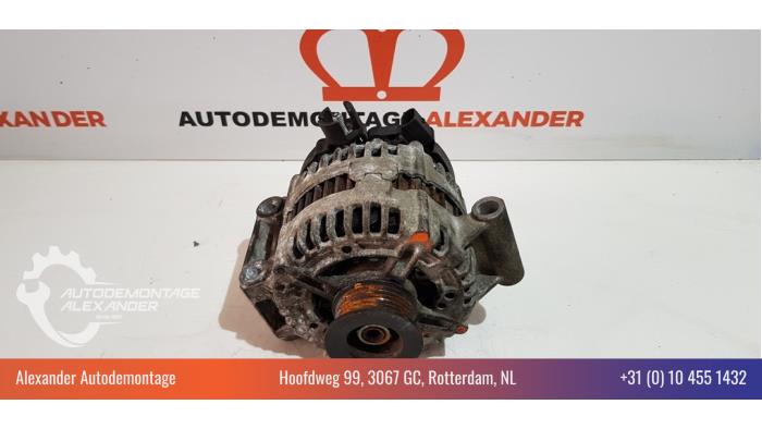 Dynamo van een Ford Mondeo IV 2.3 16V 2008