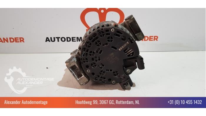 Dynamo van een Ford Mondeo IV 2.3 16V 2008