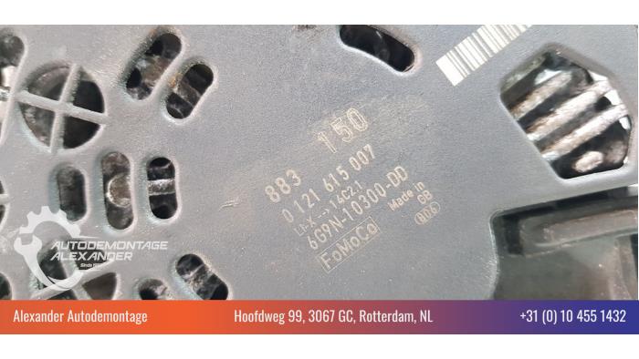 Dynamo van een Ford Mondeo IV 2.3 16V 2008