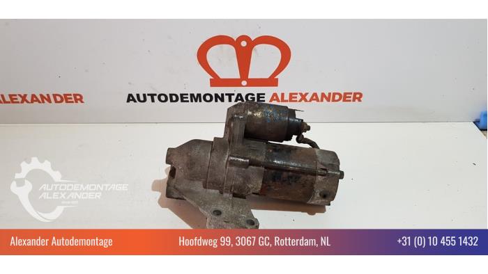 Gebruikte Startmotor Dodge Caliber 2.0 CRD 16V Prijs € 65,00 Margeregeling aangeboden door Alexander Autodemontage