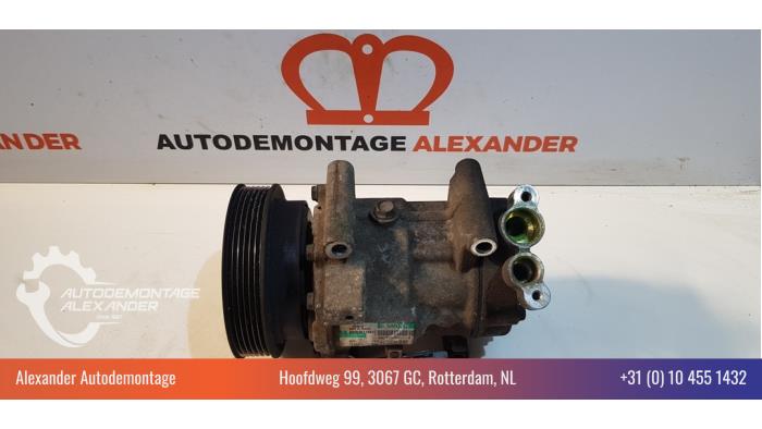 Gebruikte Aircopomp Renault Clio III (BR/CR) 1.6 16V Prijs € 100,00 Margeregeling aangeboden door Alexander Autodemontage