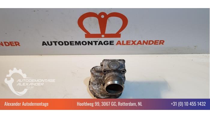 Gebruikte Gasklephuis Ford Fiesta 6 (JA8) 1.6 TDCi 16V 90 Prijs € 40,00 Margeregeling aangeboden door Alexander Autodemontage