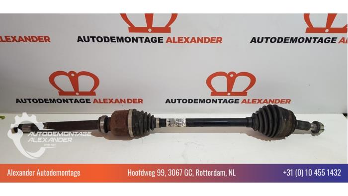 Gebruikte Steekas rechts-voor Peugeot 308 SW (L4/L9/LC/LJ/LR) 1.2 12V e-THP PureTech 110 Prijs € 19,99 Margeregeling aangeboden door Alexander Autodemontage