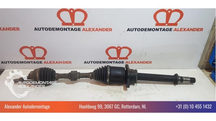 Gebruikte Steekas rechts-voor Dodge Caliber 2.0 CRD 16V Prijs € 80,00 Margeregeling aangeboden door Alexander Autodemontage